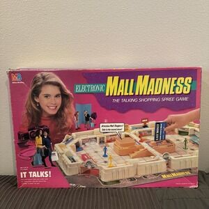 Mall Madness EMPTY BOX Replacement